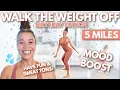 Download Lagu FAST 5 Mile HIIT Dance Party (BURNS OVER 800 CALORIES) | No Equipment, All Standing