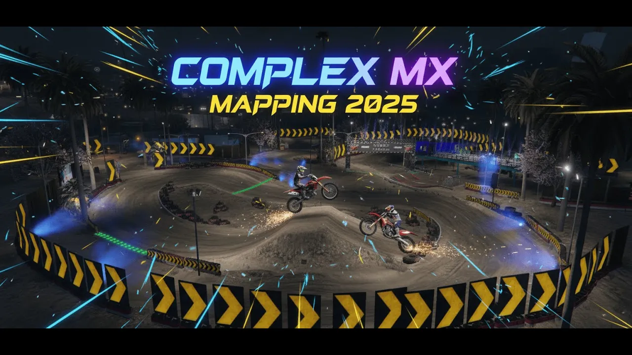 MAPPING MOTO CROSS