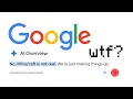 Google AI search is destroying Minecraft