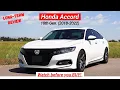 Before You BUY a Honda Accord - LONG-TERM 4 Year REVIEW 10th Gen 2018-2022 Honda Accord