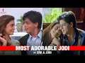 Download Lagu Shah Rukh Khan \u0026 Juhi Chawla | The Most Adorable Jodi | Phir Bhi Dil Hai Hindustani, One 2 Ka 4