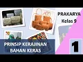 Download Lagu Materi Prakarya Kelas 9 -  Kerajinan Bahan Keras (Pertemuan 1)