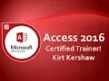 Microsoft Access 2016 Reports Formatting Controls
