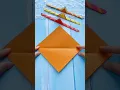 Download Lagu Biar ga bosen bikin pesawat kertas mulu🫣 #origami #origamicraft #pesawatkertas  #idemain