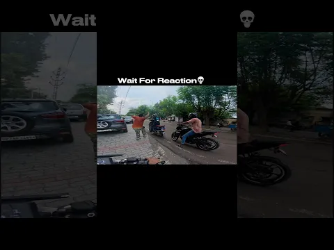 Wait For Reaction☠️|#shorts #shortvideo #bike #ktm #duke #duke390 #racing #duke250 #scooty #funny