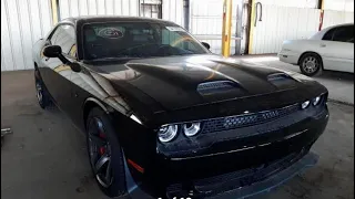 2022 Hellcat Copart Auction 22 AZ