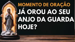 Momento de Oração: Paz e Proteção Através Do Seu Anjo da Guarda