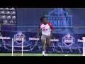 Chris Johnson s 4 24 second 40-yard dash Sets Then-NFL Scouting Combine record