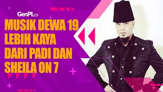 Ahmad Dhani: Musik Dewa 19 Lebih Kaya dari Padi dan Sheila On 7