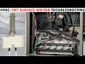 HVAC TRAINING How To Check A Hot Surface Ignitor Hot Surface Ignitor Troubleshooting Heating