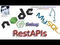 Node js RestAPIs Express Mysql Example - Sequelize ORM Queries Debug Mode