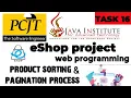 Web Project Task 16 java institute 1st Year e shop javainstituteforadvancedte1415