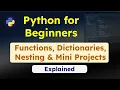 Python Functions Dictionaries Explained with Analyst Use-Cases