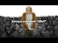 Download Lagu kenapa user tank \