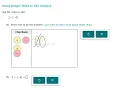 Using integer chips to add integers ALEKS examples