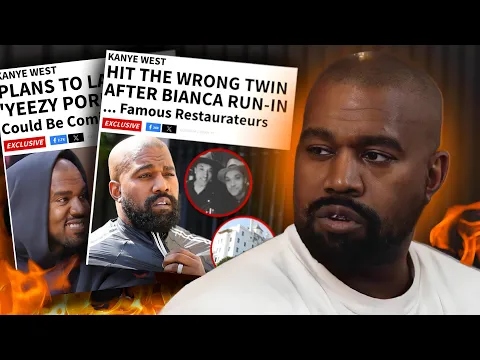 Download MP3 KANYE WEST IS OUT OF CONTROL: Physical ATTACKS, EXPLOITING Adult Entertainers \u0026 FEUDING with OBAMA?!