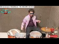 Chill Bro | Pattas | Drum Cover by Drummer Sridhar | Dhanush