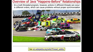Java Happens-Before Relationships Introduction