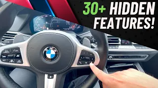 30 HIDDEN Features Functions Tricks On EVERY BMW MUST SEE If You Own A BMW 