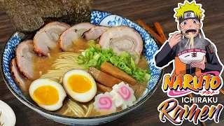 Download I made Tonkotsu Miso Ramen from Naruto, it's epic! MP3