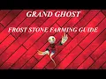Kingdom Hearts 1 Final Mix - Frost Stone Farming Guide Grand Ghost