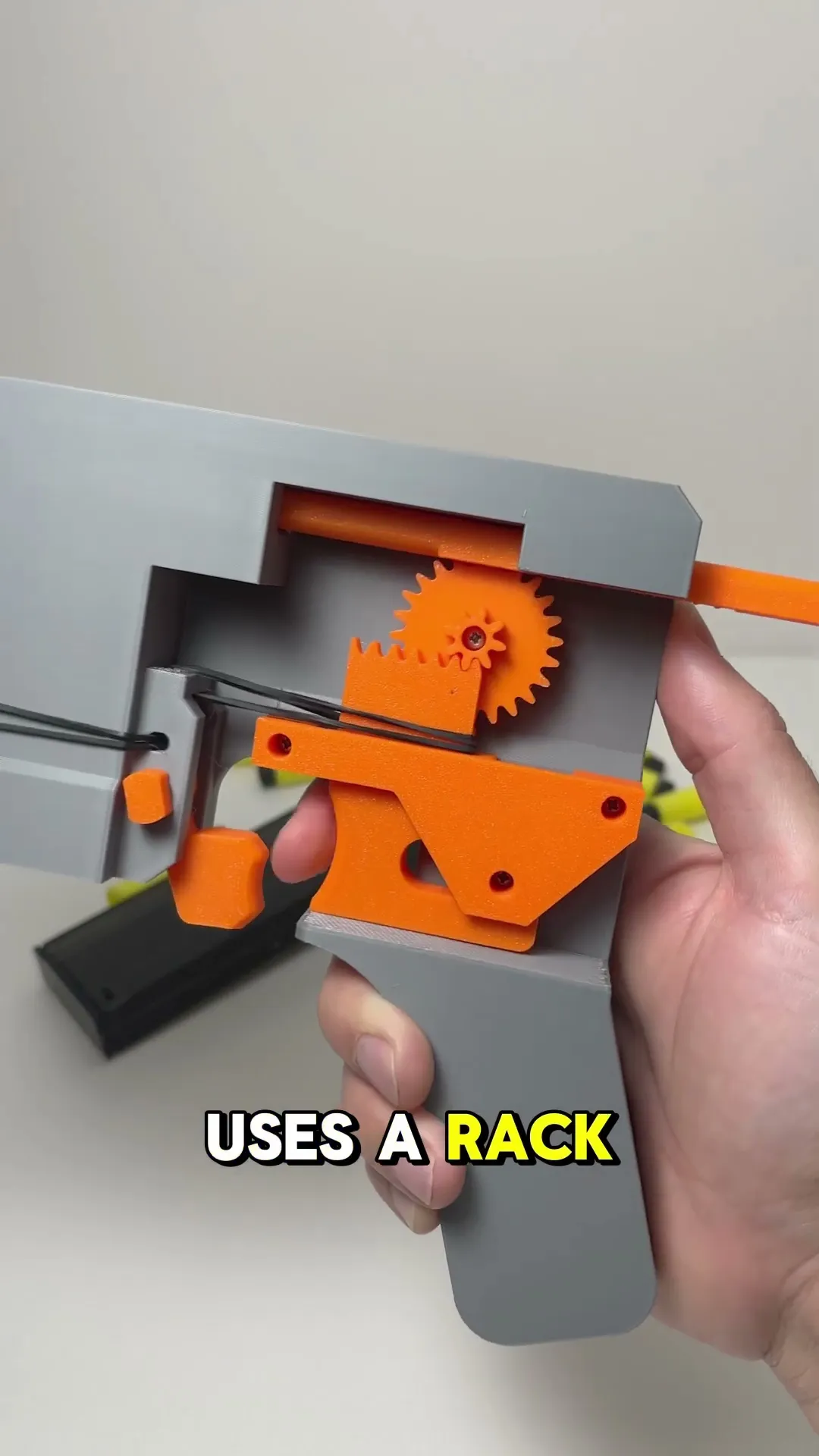 Mini Nerf Blaster v2