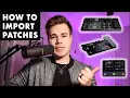 How to import patches to your Line 6 Helix HX Stomp HX Effects and POD Go
