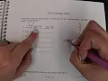 Interactive Notebook The coordinate plane