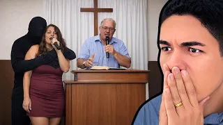 ISSO JÁ CHEGOU ÀS IGREJAS DO BRASIL… E É ESPIRITUAL