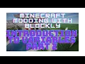 Minecraft Modding with Blockly - Introduction to variables part two