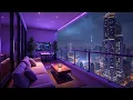 Night Balcony Lofi 🌙 Chill Beats for Late Night Minds ☔ Lofi Rain Playlist