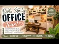 Bible Study Office Tour Bible Study Desk Tour Bible Journaling Space Ideas
