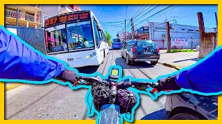 VIDEO COMPLETO ▶ BICIBANDIDO VISITA ZONAS PICANTES🌶 DEL CONURBANO