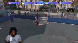 My FIRST 2v2 Game on The Grounds in FC 27 😭