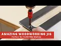 Easy Floating Shelf DIY Anyone Can Try