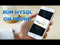 How to install MySQL on android Run MySQL in phone using Termux apne phone m MySQL kaise chalaye
