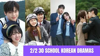 30 best school korean dramas 2016 2022 university high school rqc tv