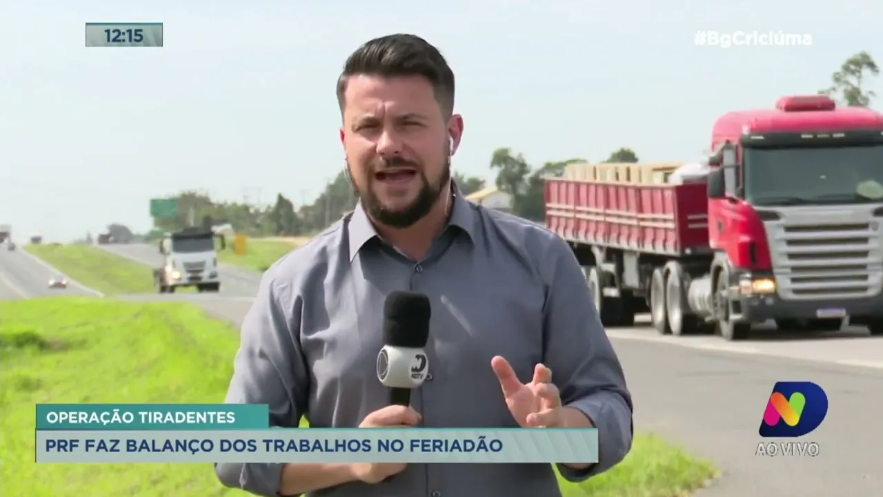 Seis mortes registradas nas rodovias federais de Santa Catarina durante “Feriadão” de Tiradentes