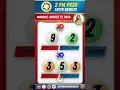 PCSO 2 PM Lotto Results Today - August 17 2026 3D and 2D