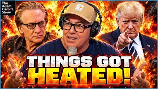 Trump goes SCORCHED EARTH on Bill Maher