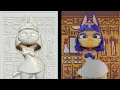 Ankha Animal Crossing sculptureing