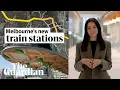 Download Lagu Eight storeys beneath Melbourne: first look inside the city's new metro stations