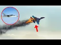 Download Lagu Vuur in de lucht boven Koersk: Oekraïense F-16 vernietigt Russische straaljager zonder gezien te ...