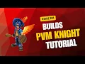 Rose 101 Beginner s Guide - PVM Knight Build Stats and Skill Tree
