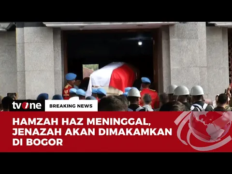 SBY dan Sejumlah Tokoh Antarkan Hamzah Haz ke Tempat Peristirahatan Terakhirnya di Cisarua Bogor
