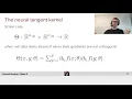Neural Tangent Kernels