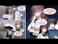 [Manga Dub] I lent my shower to a soaked transfer student who had forgotten her umbrella