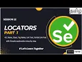 Locators in Selenium Webdriver Part 1