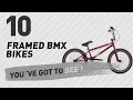 Framed Bmx Bikes New Popular 2017