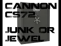 Cannon CS72 - 72 gun safe from Costco Junk or Jewel